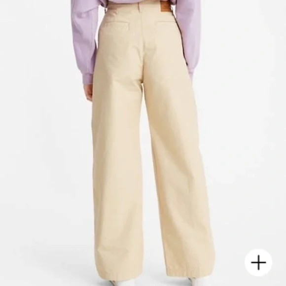 Levi's® Premium
PLEATED HIGH LOOSE PANTS “32 X 30”​ - Picture 3 of 6